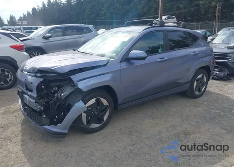 2025 Hyundai Kona Electric Sel z USA, uszkodzony, nr VIN KM8HC3A61SU027763